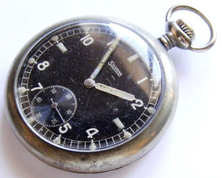 Reloj "Silvana" de la "SS Panzer División Wiking"